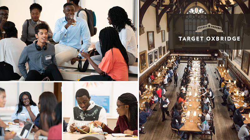 Target Oxbridge Helps 59 Black Students Secure Places at Oxford and Cambridge in 2019
