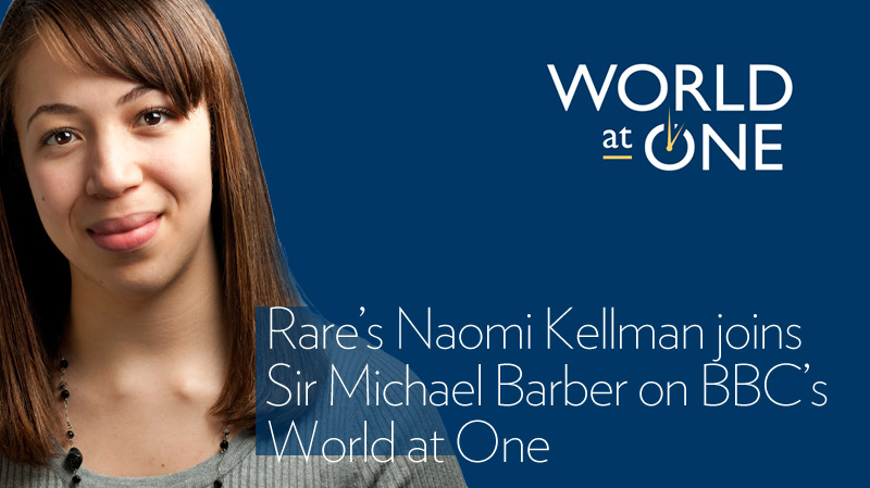 Rare's Naomi Kellman Joins Sir Michael Barber On BBC's World At One