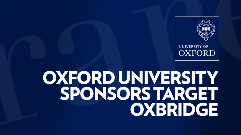 Oxford University sponsors Target Oxbridge