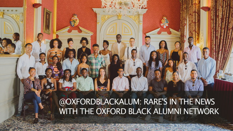 @OxfordBlackAlum: Rare's In The News With The Oxford Black Alumni Network