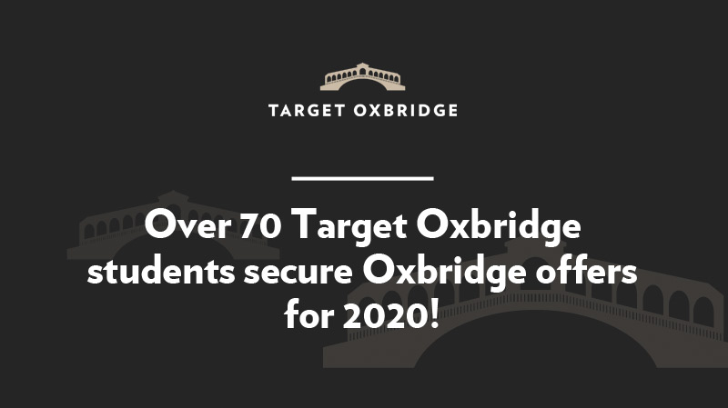 Target Oxbridge Helps Over 70 Black Students Secure Offers At Oxford and Cambridge in 2020